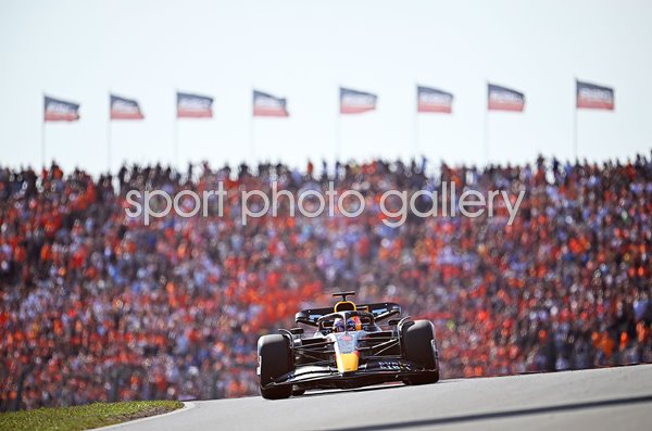 Max Verstappen Red Bull Circuit Zandvoort Netherlands Grand Prix 2022