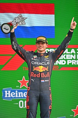 Max Verstappen Red Bull wins Netherlands Grand Prix 2022