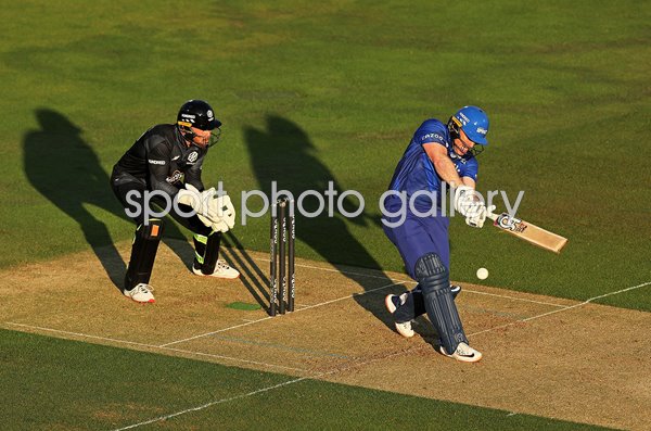 Eoin Morgan London Spirit v Manchester Originals The Hundred 2022