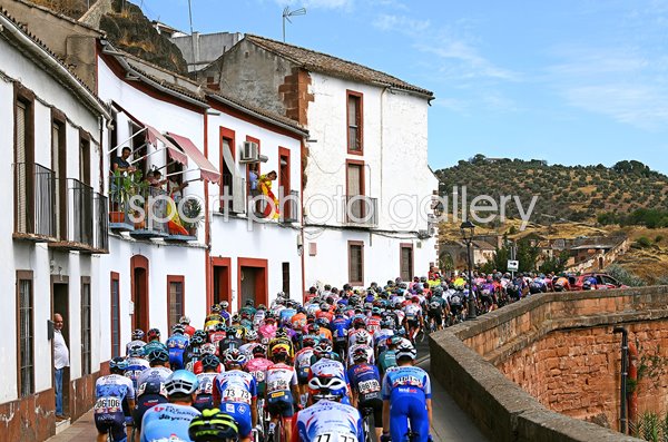 Montoro start village 77th Tour of Spain 2022  