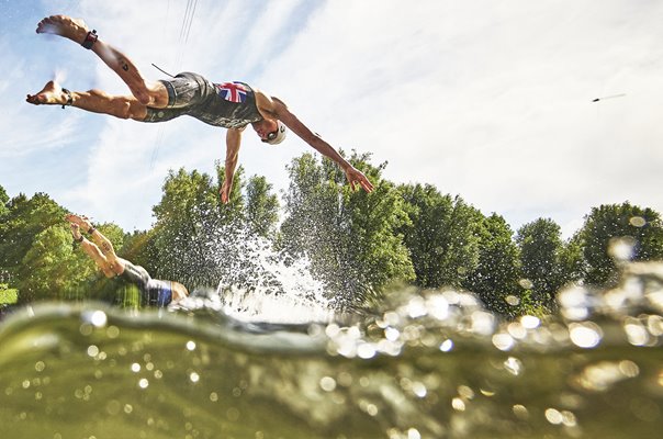 Jack Willis Great Britain Triathlon European Championships Munich 2022