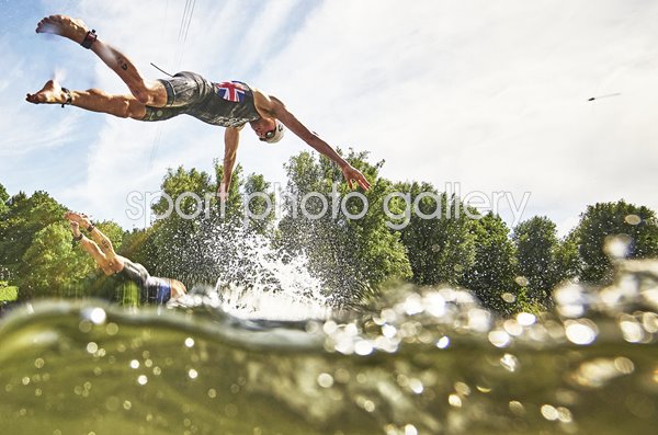 Jack Willis Great Britain Triathlon European Championships Munich 2022