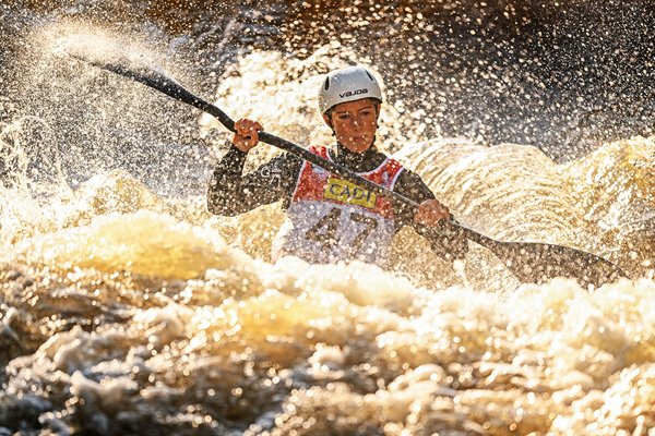 Georgina Collin Australia Canoe Slalom World Cup Final 2022