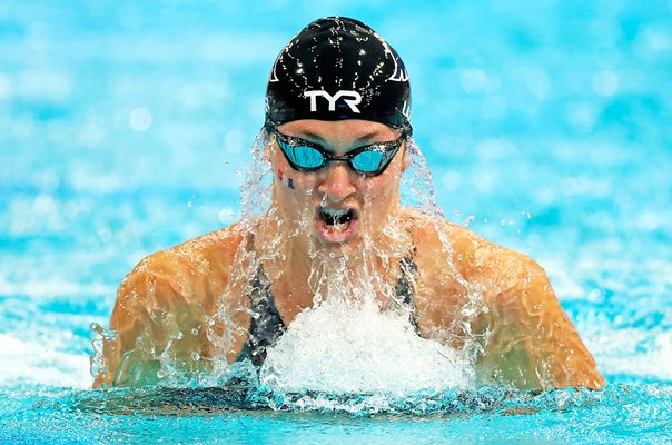 Annie Lazor USA Duel In The Pool Sydney 2022