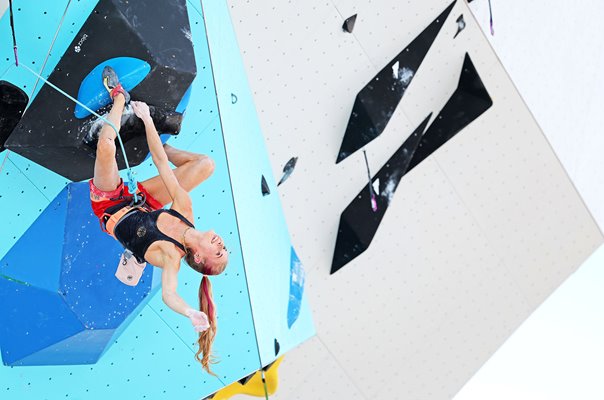 Hannah Meul Germany Sport Climbing European Championships Munich 2022