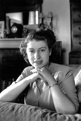 Princess Elizabeth Buckingham Palace 1946