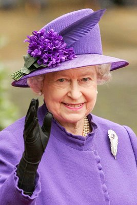 Queen Elizabeth II Chester Cathedral Wedding 2004