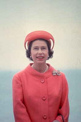 Queen Elizabeth II at Ventnor Royal visit to the Isle of Wight