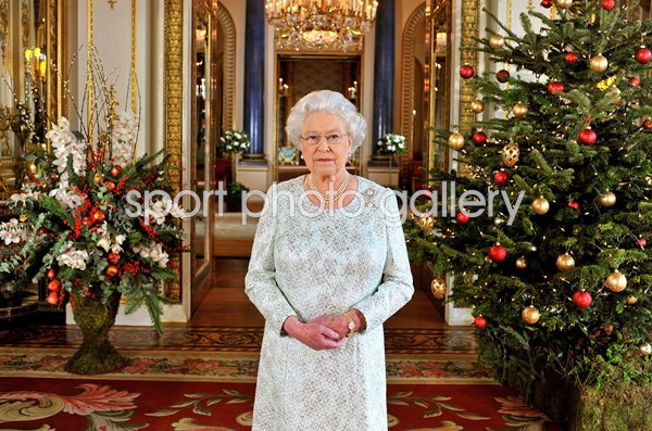 Queen Elizabeth II Christmas Broadcast Buckingham Palace 2012