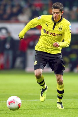 Robert Lewandowski Borussia Dortmund
