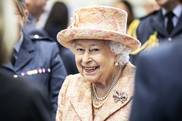 Queen Elizabeth II RAF Marham King's Lynn 2020