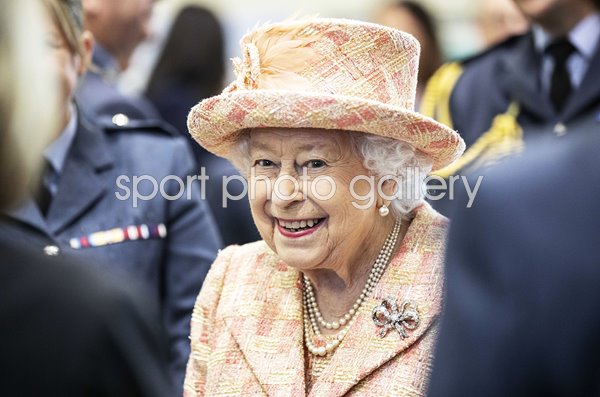 Queen Elizabeth II RAF Marham King's Lynn 2020
