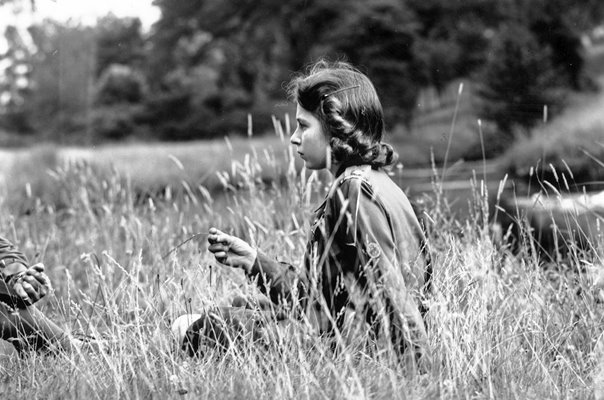 Princess Elizabeth Girl Guides uniform at Frogmore 1942