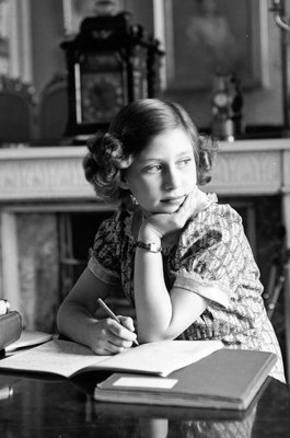 Princess Margaret Rose younger daughter of King George VI and Queen Elizabeth