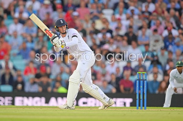 Zak Crawley England v South Africa Oval Test Match 2022