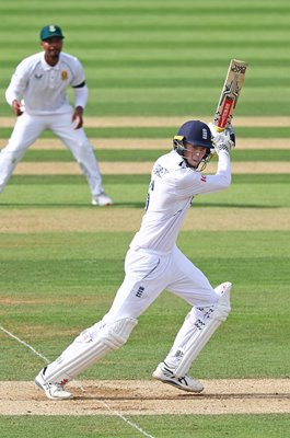 Zak Crawley England winning runs v South Africa Oval Test Match 2022