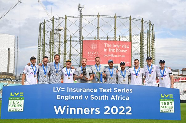 England win series v South Africa Oval Test Match 2022