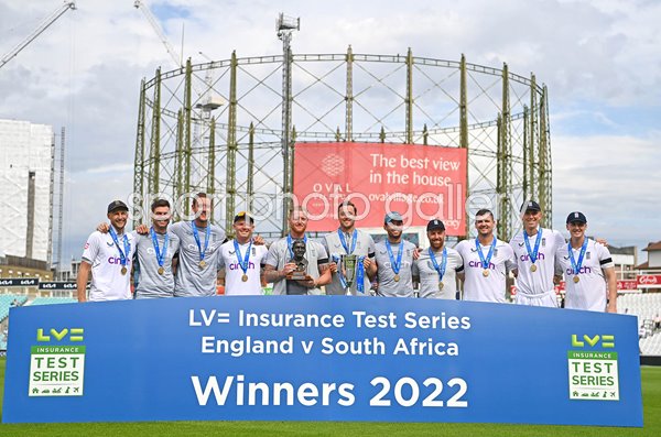 England win series v South Africa Oval Test Match 2022