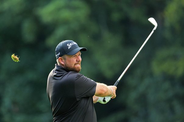 Shane Lowry Ireland punch shot PGA Championship Wentworth 2022