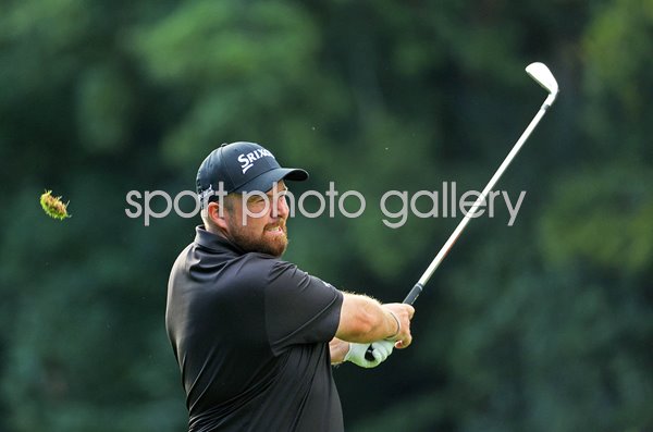 Shane Lowry Ireland punch shot PGA Championship Wentworth 2022