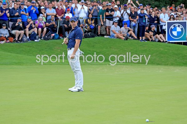 Rory McIlroy Northern Ireland Near Miss PGA Championship Wentworth 2022