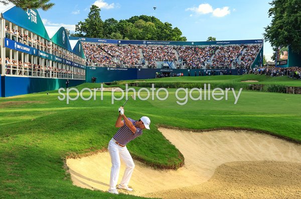 Billy Horschel USA 18th hole PGA Championship Wentworth 2022