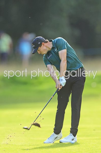 Matthew Fitzpatrick England PGA Championship Wentworth 2022