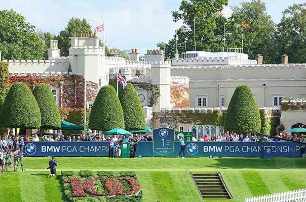 Thomas Detry Belgium 1st Tee West Course Wentworth PGA Championship 2022