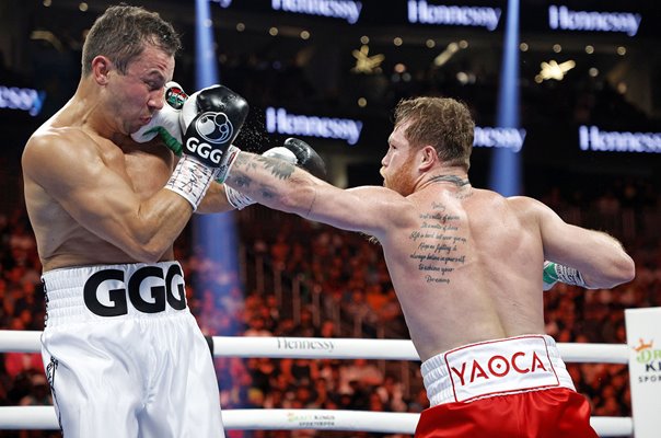 Canelo Alvarez v Gennadiy Golovkin Trilogy Fight Las Vegas 2022