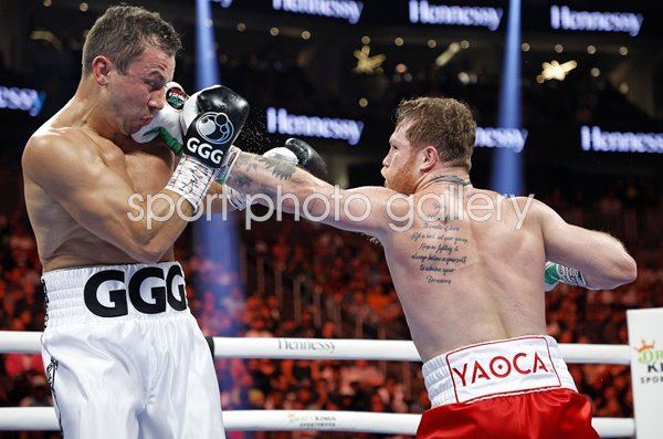 Canelo Alvarez v Gennadiy Golovkin Trilogy Fight Las Vegas 2022