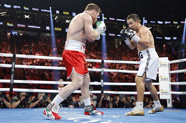 Canelo Alvarez v Gennadiy Golovkin Third Fight Las Vegas 2022