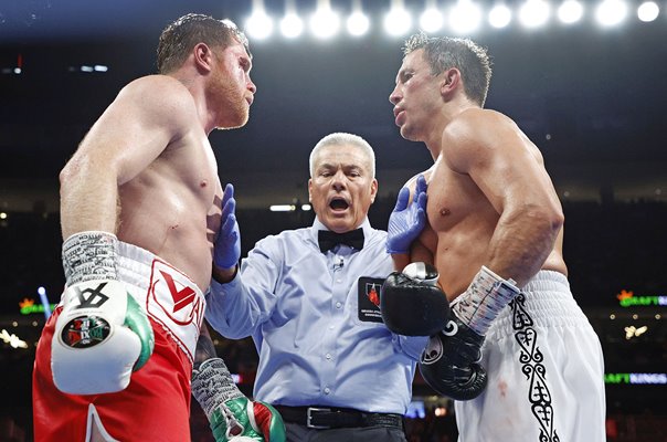 Canelo Alvarez v Gennadiy Golovkin Las Vegas Boxing 2022