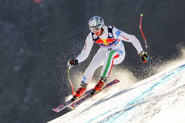 Werner Heel World Cup Downhill 2013