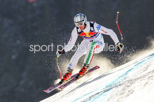 Werner Heel World Cup Downhill 2013