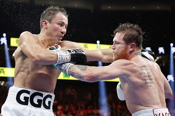 Canelo Alvarez v Gennadiy Golovkin Las Vegas 2022