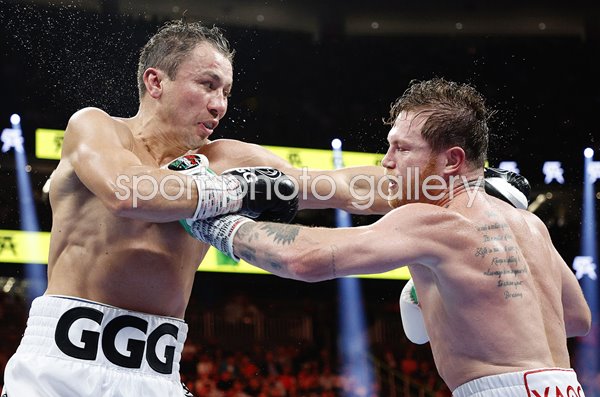 Canelo Alvarez v Gennadiy Golovkin Las Vegas 2022