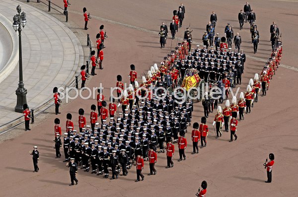 The State Funeral Queen Elizabeth II London 2022