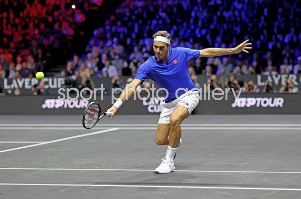 Roger Federer Switzerland Last Tennis Match Laver Cup London 2022