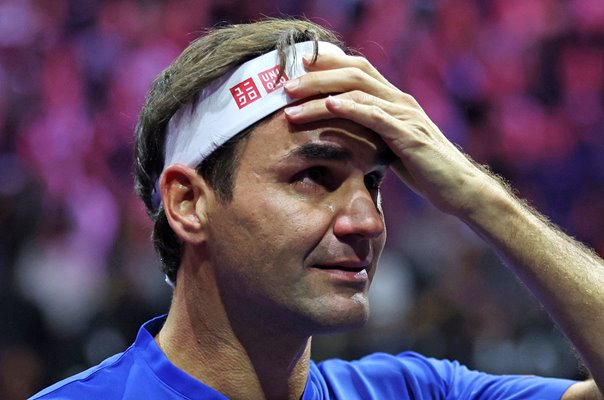 Roger Federer Switzerland Retires from Tennis Laver Cup London 2022