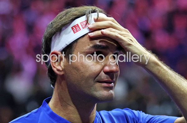 Roger Federer Switzerland Retires from Tennis Laver Cup London 2022