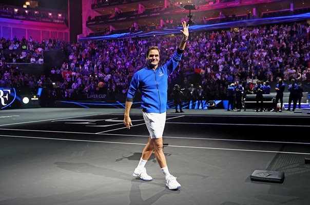 Roger Federer Switzerland Final Match Laver Cup London 2022