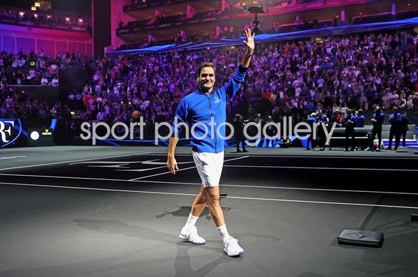Roger Federer Switzerland Final Match Laver Cup London 2022
