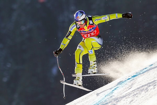 Aksel Lund Svindal World Cup Downhill 2013