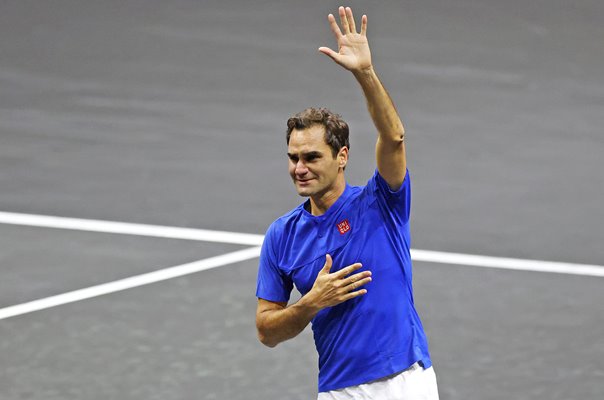 Roger Federer Switzerland Farewell Laver Cup Tennis London 2022