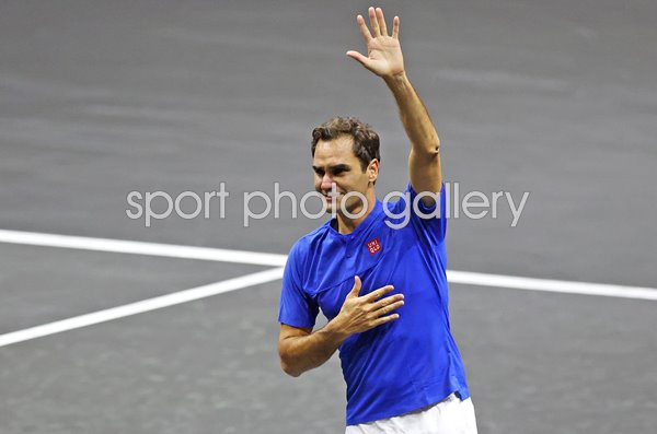 Roger Federer Switzerland Farewell Laver Cup Tennis London 2022