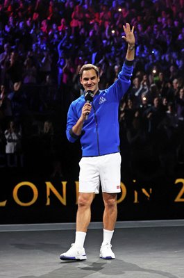 Roger Federer Farewell to Tennis Laver Cup London 2022