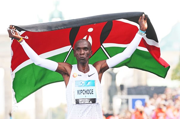 Eliud Kipchoge Kenya Word Marathon Record Berlin 2022