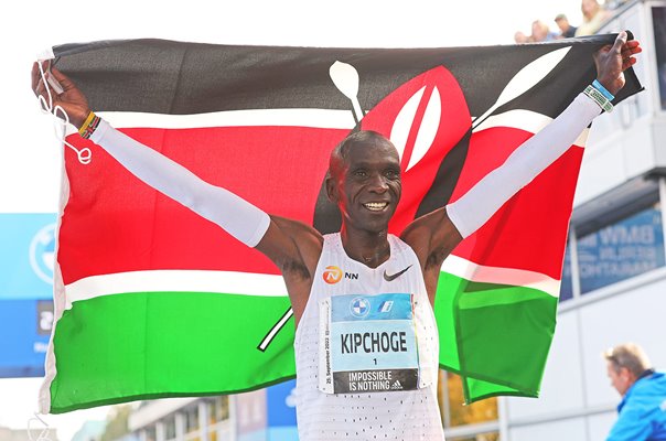 Eliud Kipchoge Kenya Marathon Legend Berlin 2022