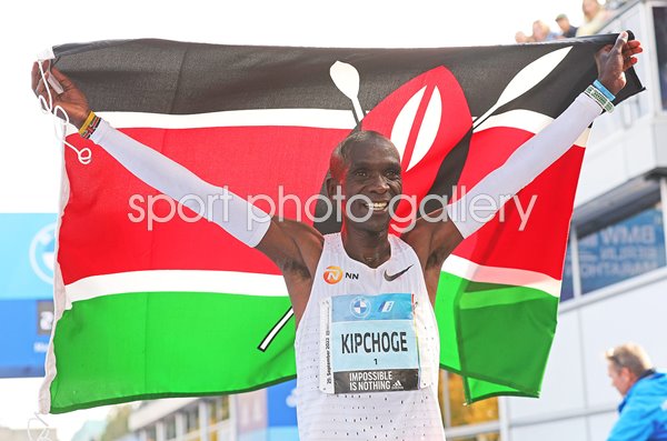 Eliud Kipchoge Kenya Marathon Legend Berlin 2022