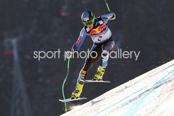 Steven Nyman World Cup Downhill 2013